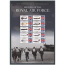 RAF GB Customised Stamp Sheet GBS0057