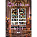 Christmas 2009 GB Customised Stamp Sheet GBS0111