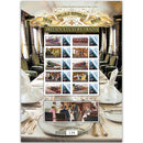 Pullman GB Customised Stamp Sheet No.1