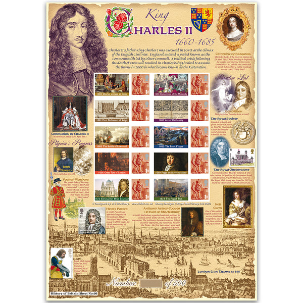 King Charles II HoB 60