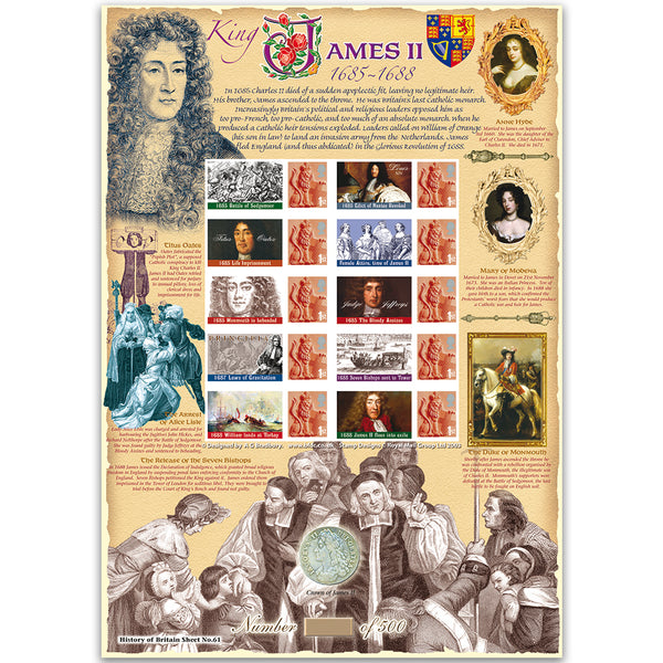 King James II HoB 61