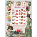 Valentines GB Customised Stamp Sheet - HoB 82 GBS0183