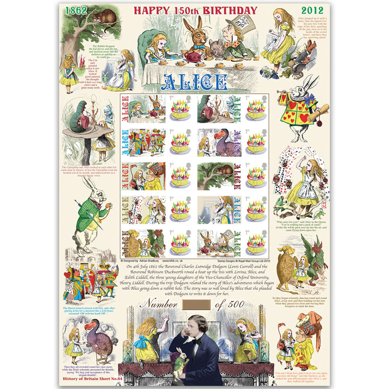 Happy Birthday Alice HoB 84 GBS0192