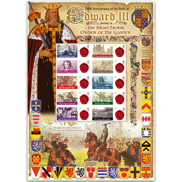 Edward III customised Sheet HoB 87