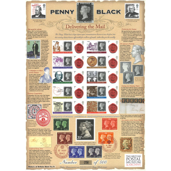 History of the Penny Black History of Britain  51
