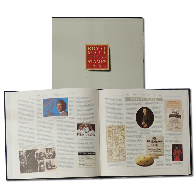 1984 Royal Mail Year Book GBYB001