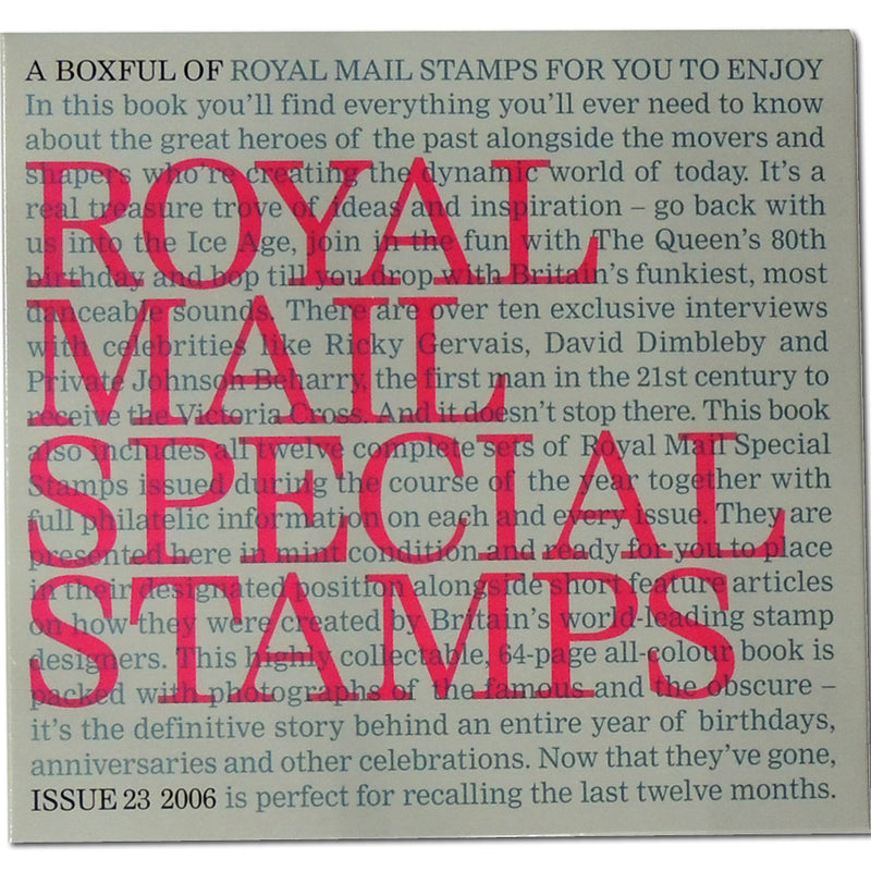 2006 Royal Mail Year Book GBYB023