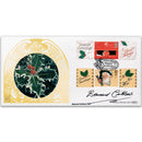 2000 Christmas Generic Sheet GOLD 500 - Signed by Bernard Cribbins