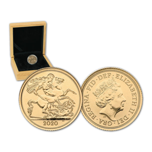 2020 Gold Half Sovereign GSC2020H