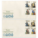 1982 Youth - Lords and Commons CDS - Pair HCL8203