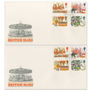 1983 Fairs - Lords and Commons CDS - Pair HCL8308