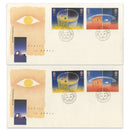 1991 Europe in Space - Lords and Commons CDS - Pair HCL9104