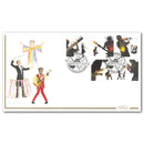 2006 Sounds of Britain Handpainted Cover - Jennifer M Toombs HP0614