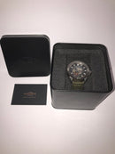 Gents Aeromeister Craftman Automatic Watch X16 Canvas Green LIMITED EDITION JLY0047A