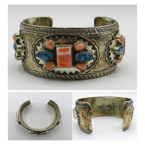 Native American Silver Cuff