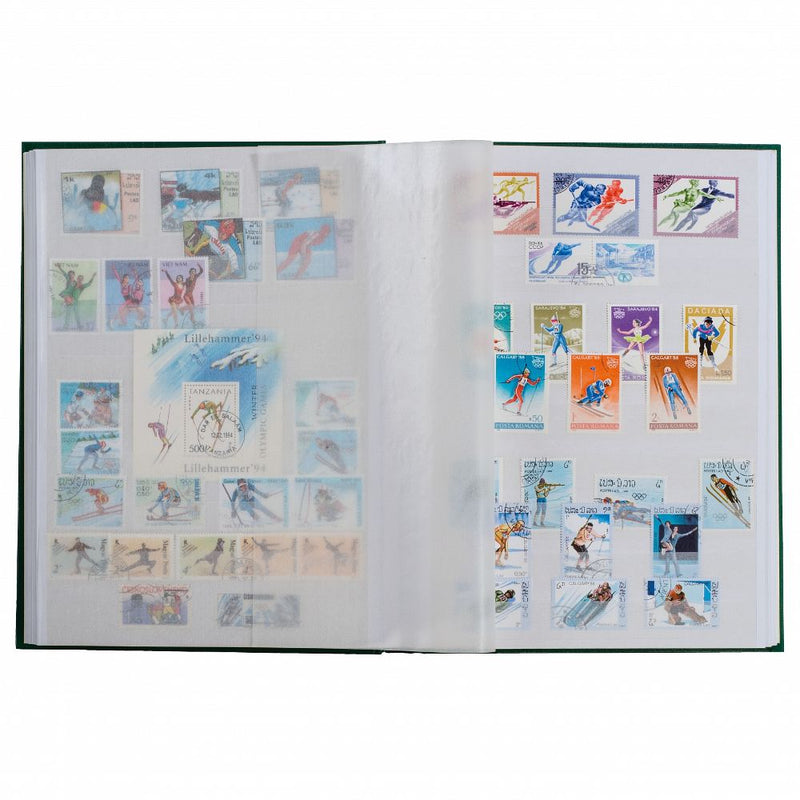 Lighthouse Stockbook L4/32 - Black L325030