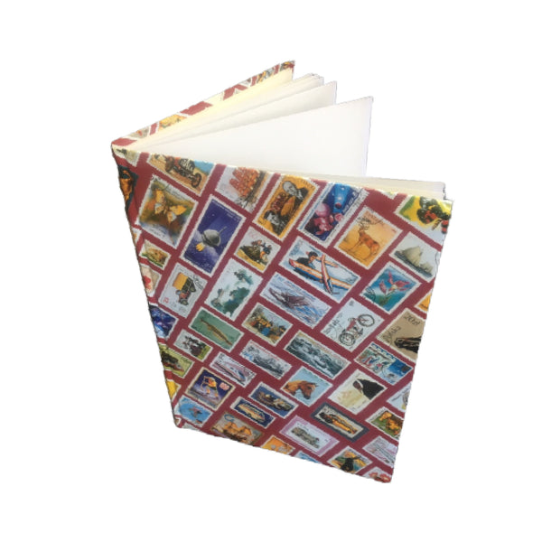 Lighthouse Hobby Stockbook 16 white page 9 glassine strip