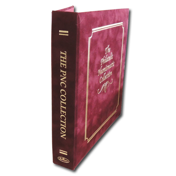 Benham Coin Cover Album - Burgundy LA37