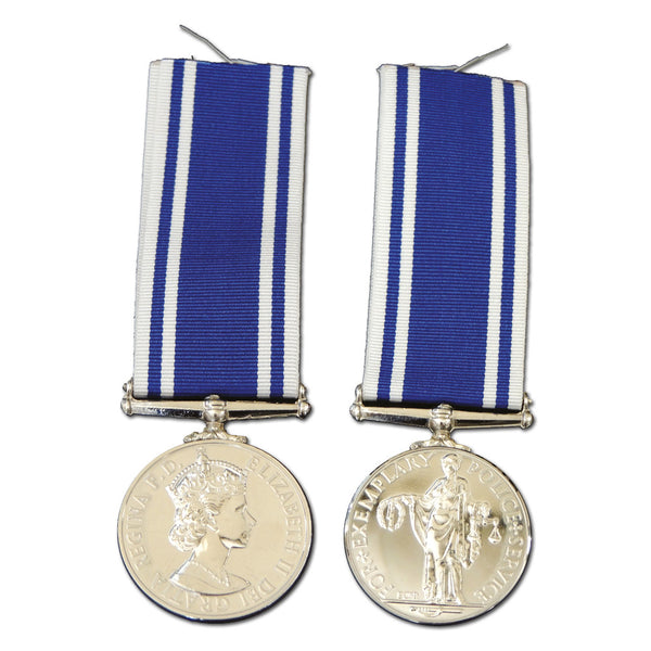 Police Exemplary Service Medal