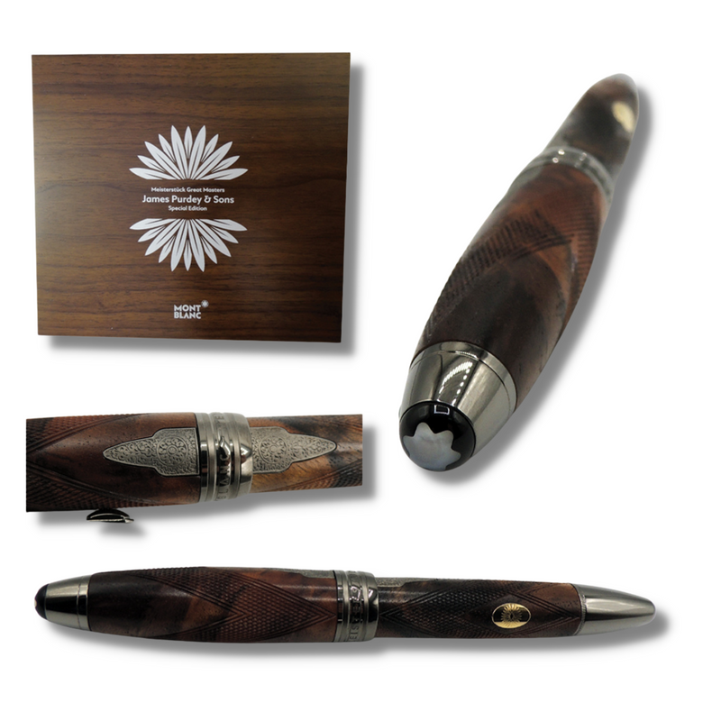 Montblanc Meisterstuck Great Masters James Purdey Special Edition Rollerball