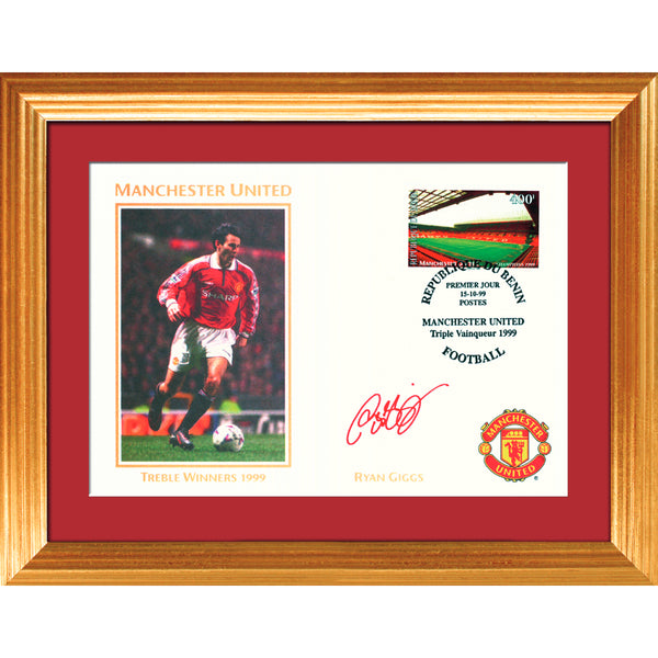 Manchester United FC Ryan Giggs Cover -  Framed MUF014