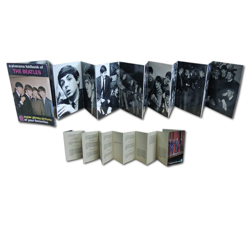 The Beatles Pixerama Foldbook NBM1714