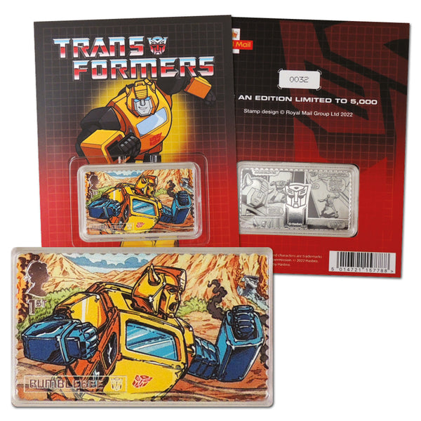 Transformers Bumblebee Stamp Ingot NBM1722