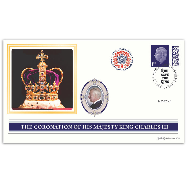 King Charles III Coronation Souvenir Cover