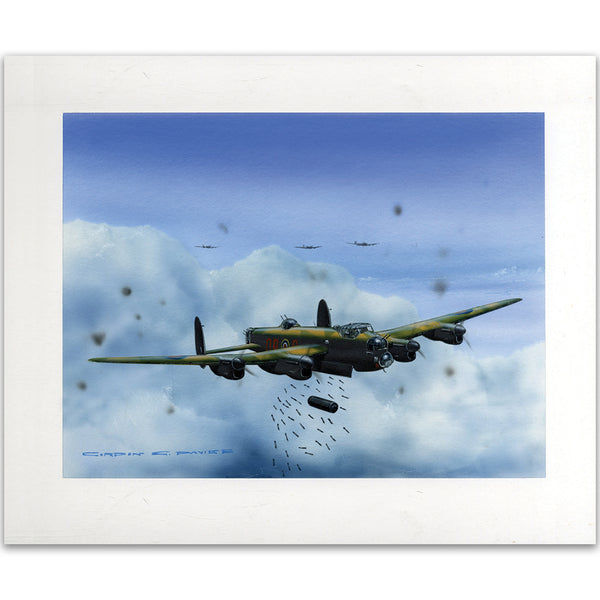 First 1000 Bomber Raid by Gordon C Davies OBA0004