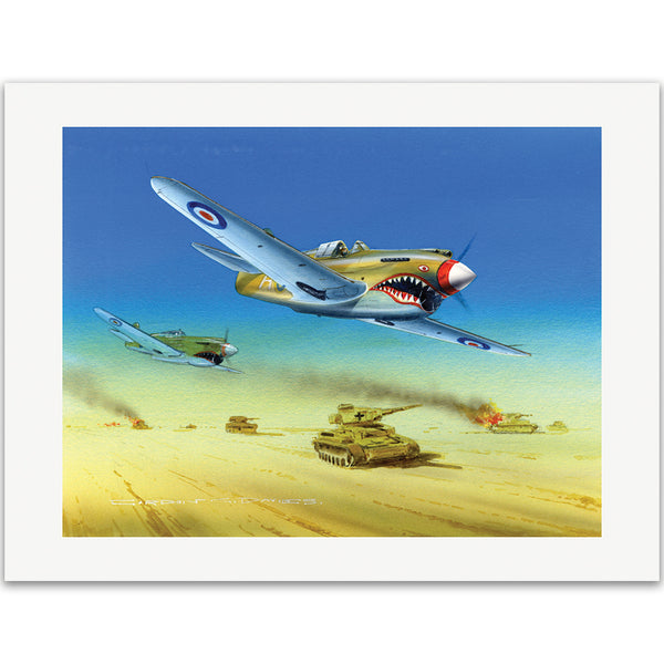 Battle of El Alamein by Gordon C Davies OBA0008