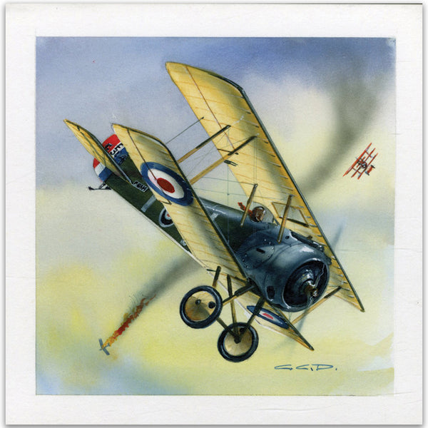 Biggles Sopwith Camel by Gordon C Davies OBA0011