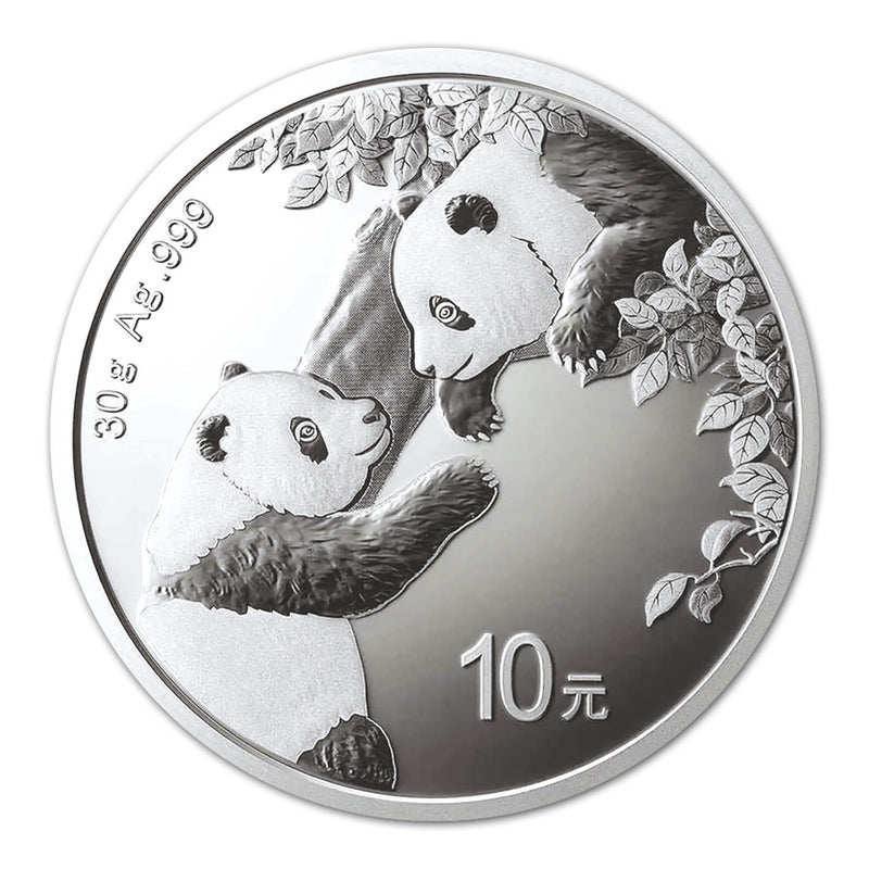 2023 $10 Yuan Silver Panda Coin