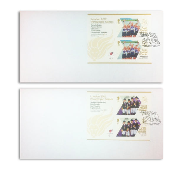 2012 London Olympics & Paralympics - Complete 63 Cover Set PCM0363