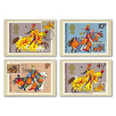 1974 Great Britons set of 4 special h/s on front