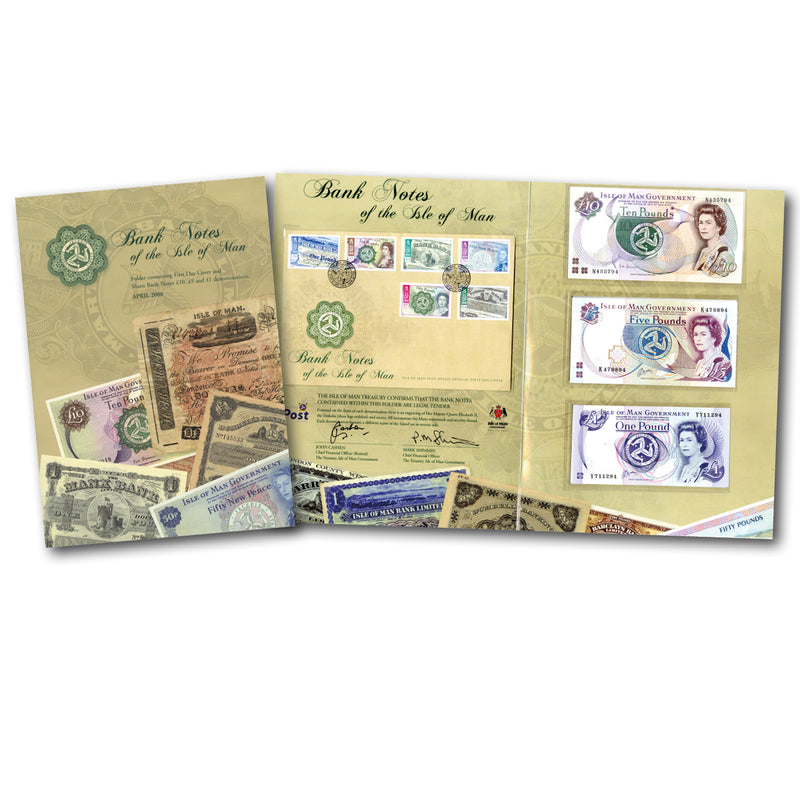IOM Banknotes Folder PPM0068