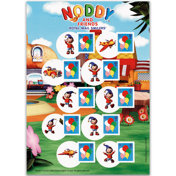 Royal Mail Smilers for Kids Noddy A5 Pack - New PPM0090