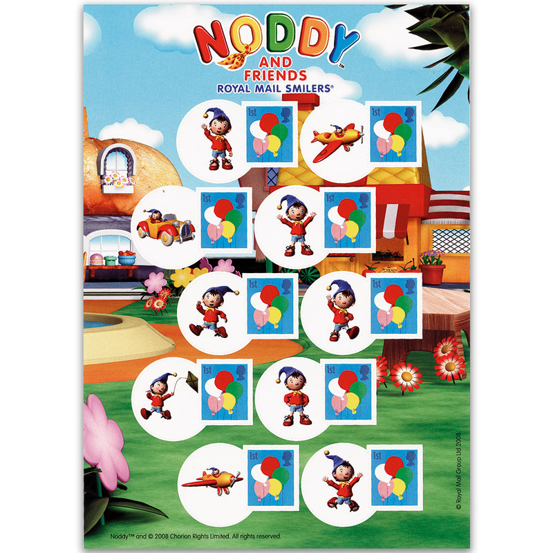 Royal Mail Smilers for Kids Noddy A5 Pack - New PPM0090
