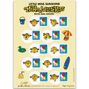 Royal Mail Smilers for Kids Little Miss Sunshine A5 Pack - New PPM0094