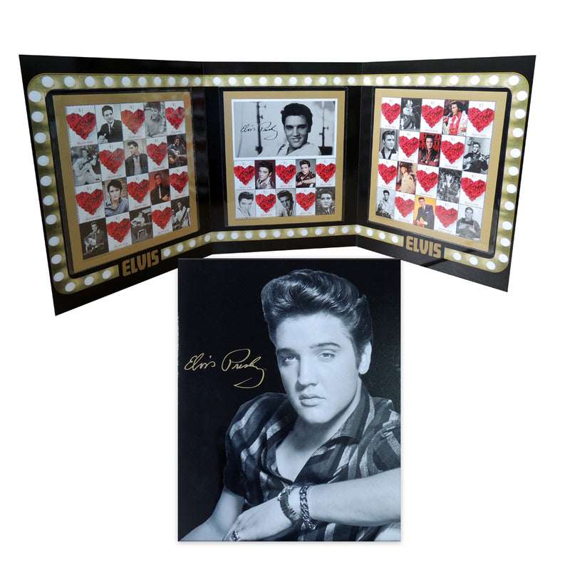 Australia Elvis Presley Stamp Pack