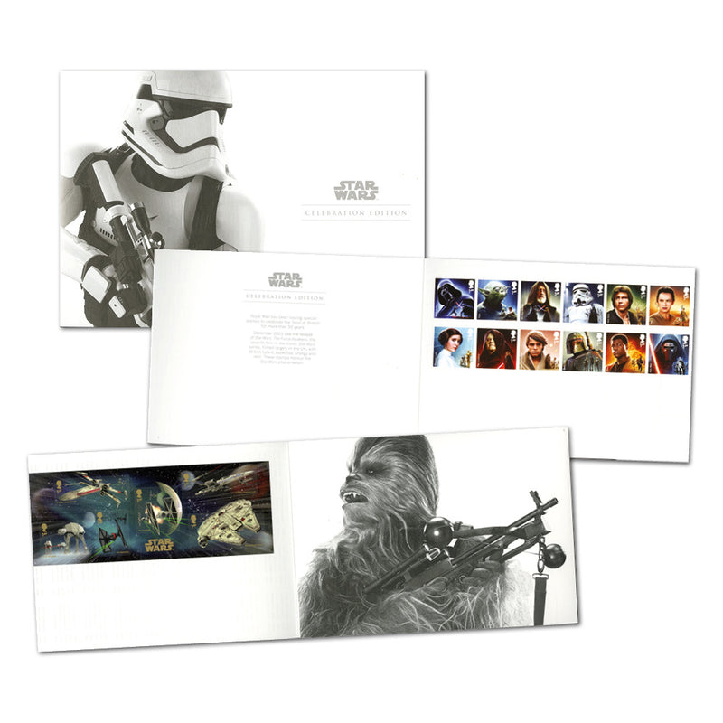 2016 Royal Mail Star Wars Celebration Edition