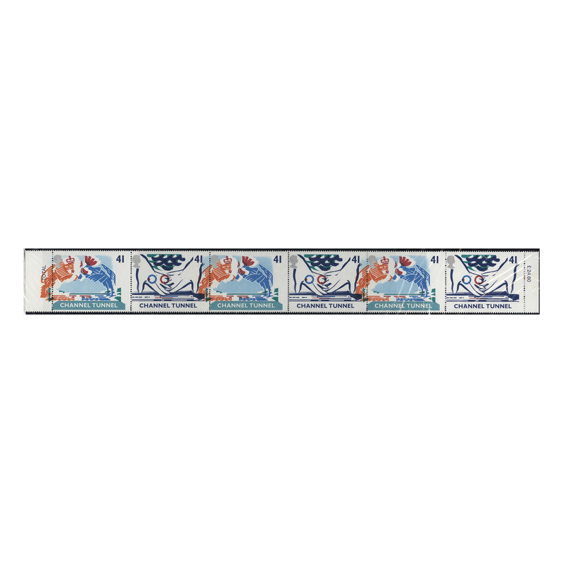 CT 41p Error - Strip of 6 PSM0317