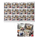 GB Diamond Wedding Uncut Press Sheet PSM0476