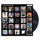 2017 David Bowie Album Art Fan Sheet