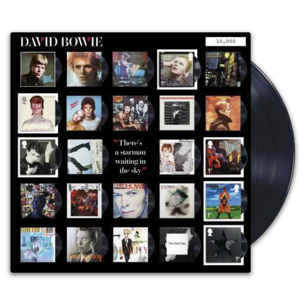 2017 David Bowie Album Art Fan Sheet