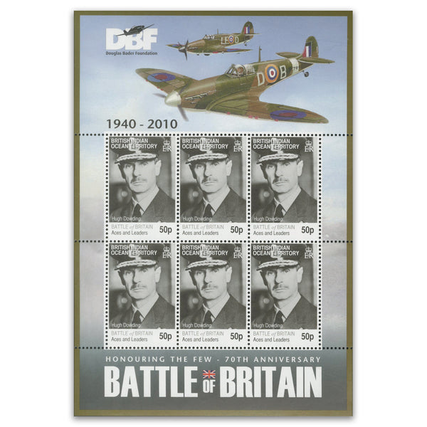 2019 B.I.O.T BoB Hugh Dowding 6v sheet