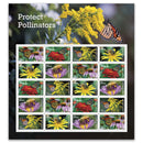 USA 2017 Protect Pollinators 20v S/A Shlt