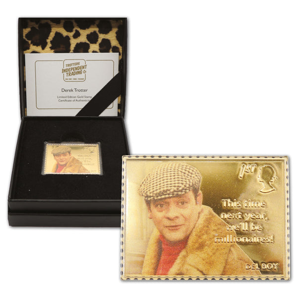 2021 Only Fools & Horses 24ct Gold Stamp PSM2099