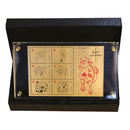 2021 Guernsey Year of the Ox Gold Replica s/sht