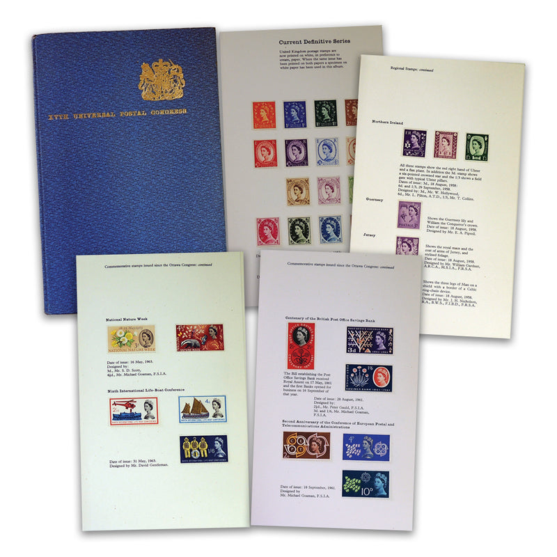 XVth Universal Postal Congress Collection