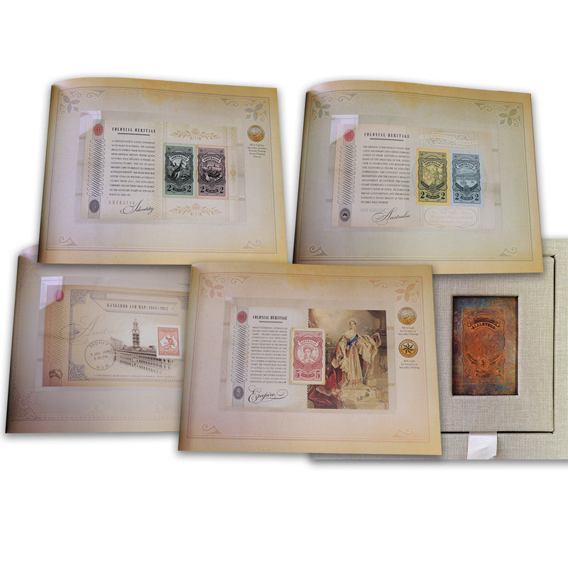 Colonial Colection Colonial Heritage Intaglio Collection